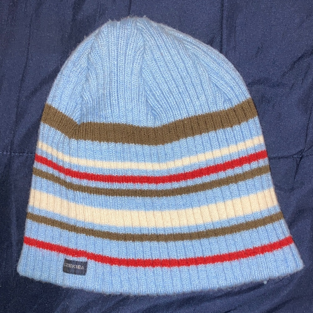 Ezekiel Beanie Hat Skull Cap Toboggan EUC